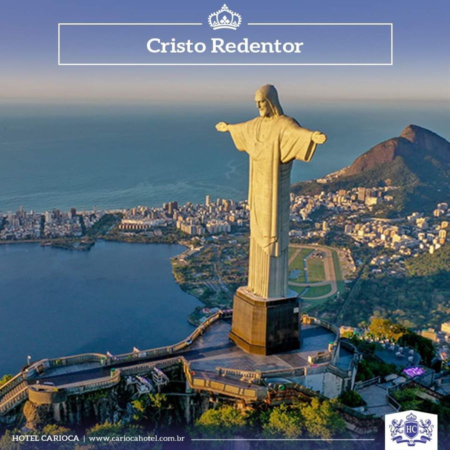 Cristo Redentor no Rio de Janeiro