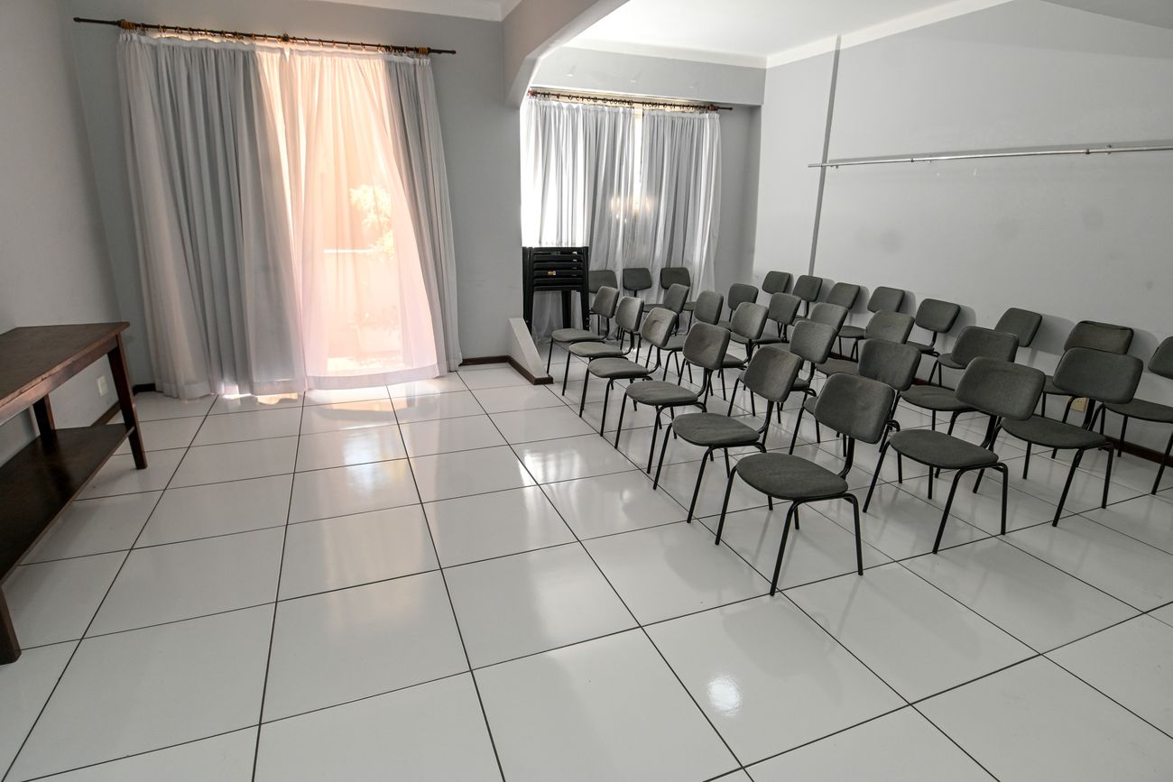 Salão de eventos do Hotel Carioca
